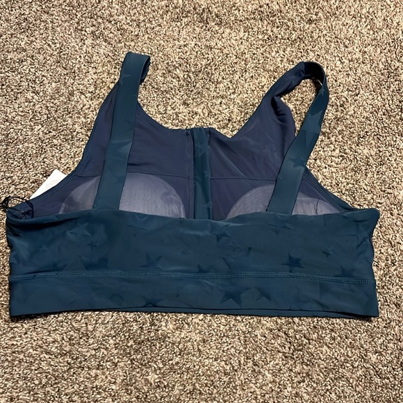 Mono B Seeing Stars Zip Front Sports Bra - Picture 2 of 3